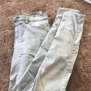 I am selling justice brand jeggings size 16 youth
